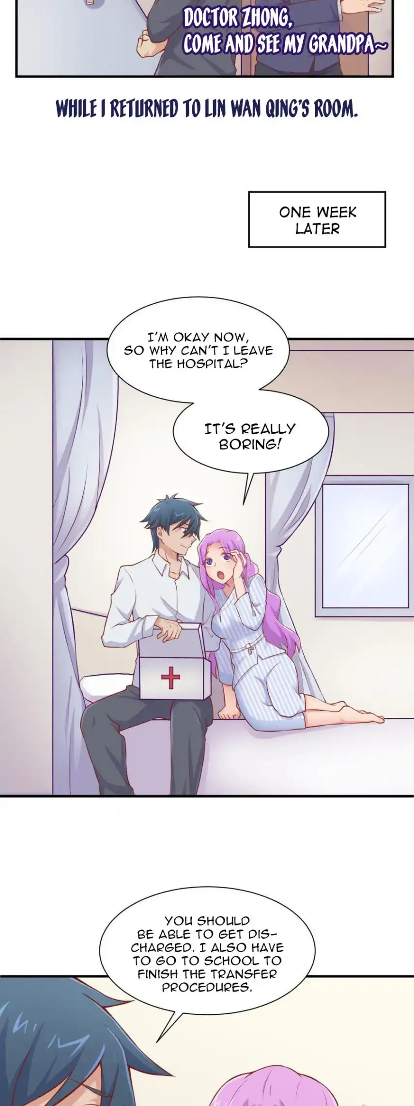 Goddess's Personal Doctor Chapter 91 2